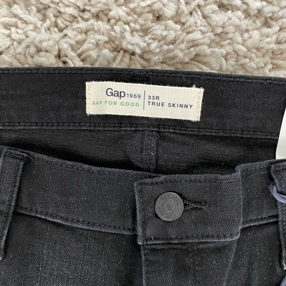 Gap skinny distressed jeans - Picture 4 of 4